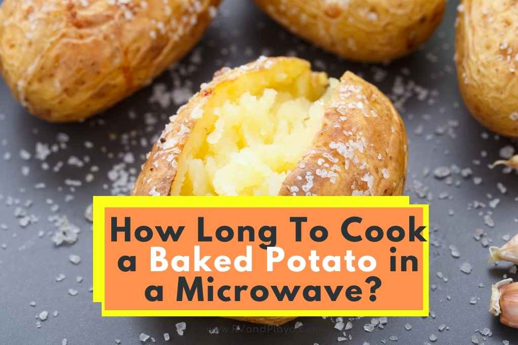 How Long To Cook a Baked Potato in a Microwave