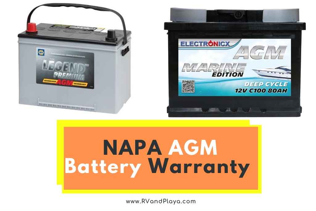 NAPA agm battery warranty