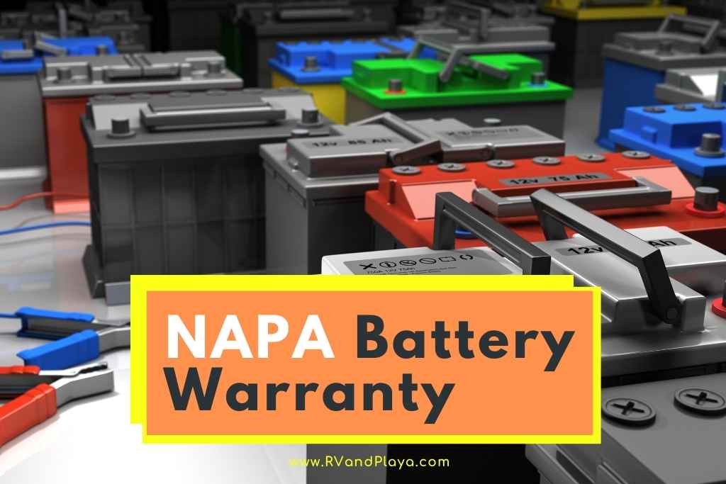 NAPA battery warranty