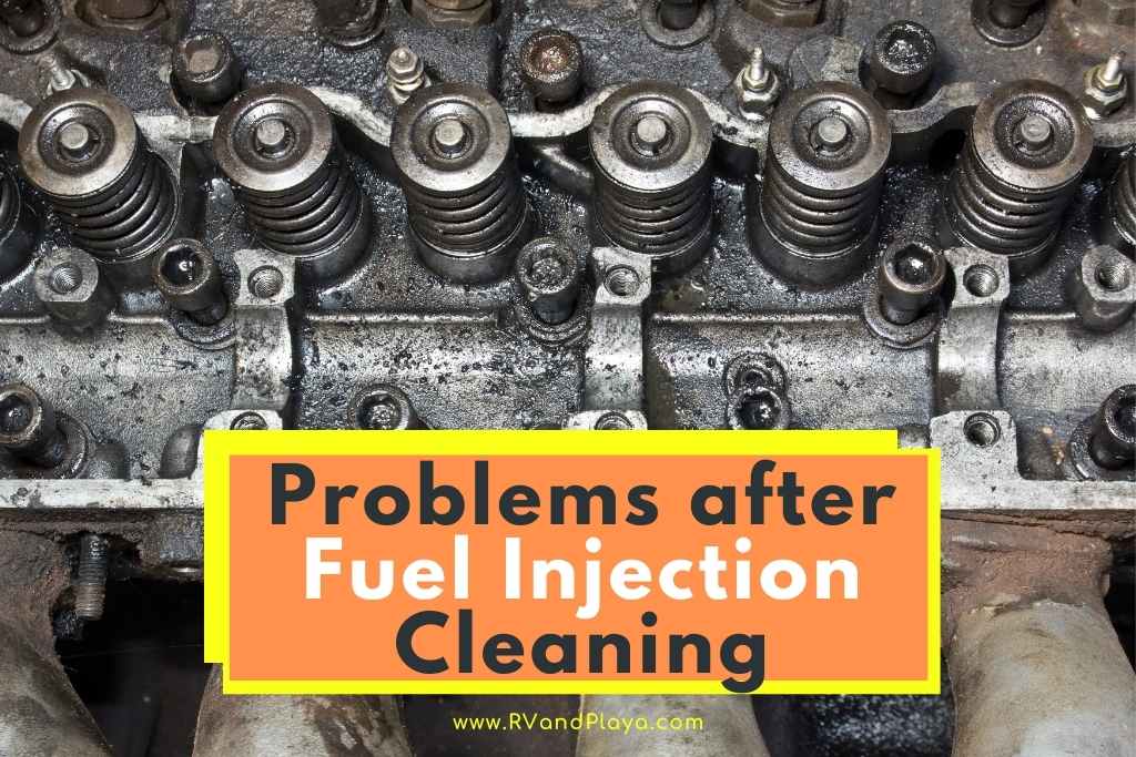 Problems after Fuel Injection Cleaning