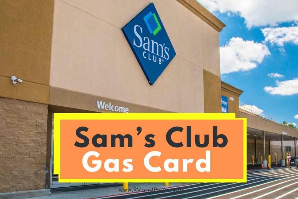 Sams Club Gas Card