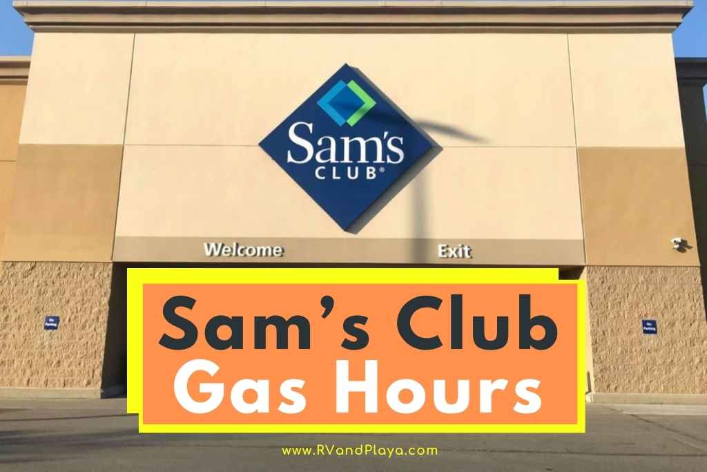 Sams Club Gas Hours