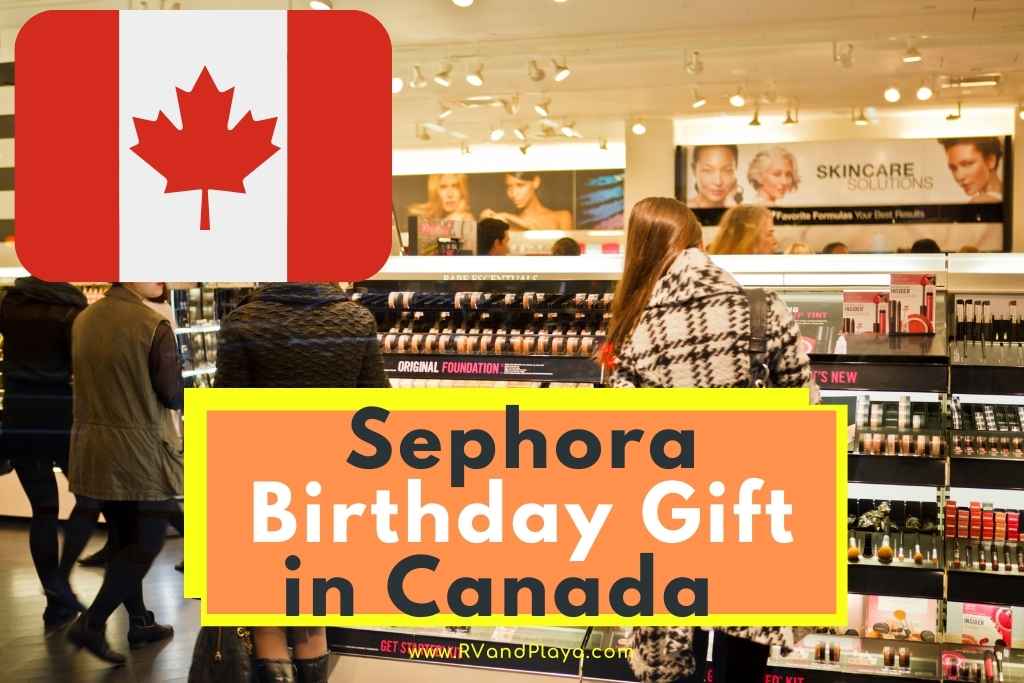 Sephora Birthday Gift Canada