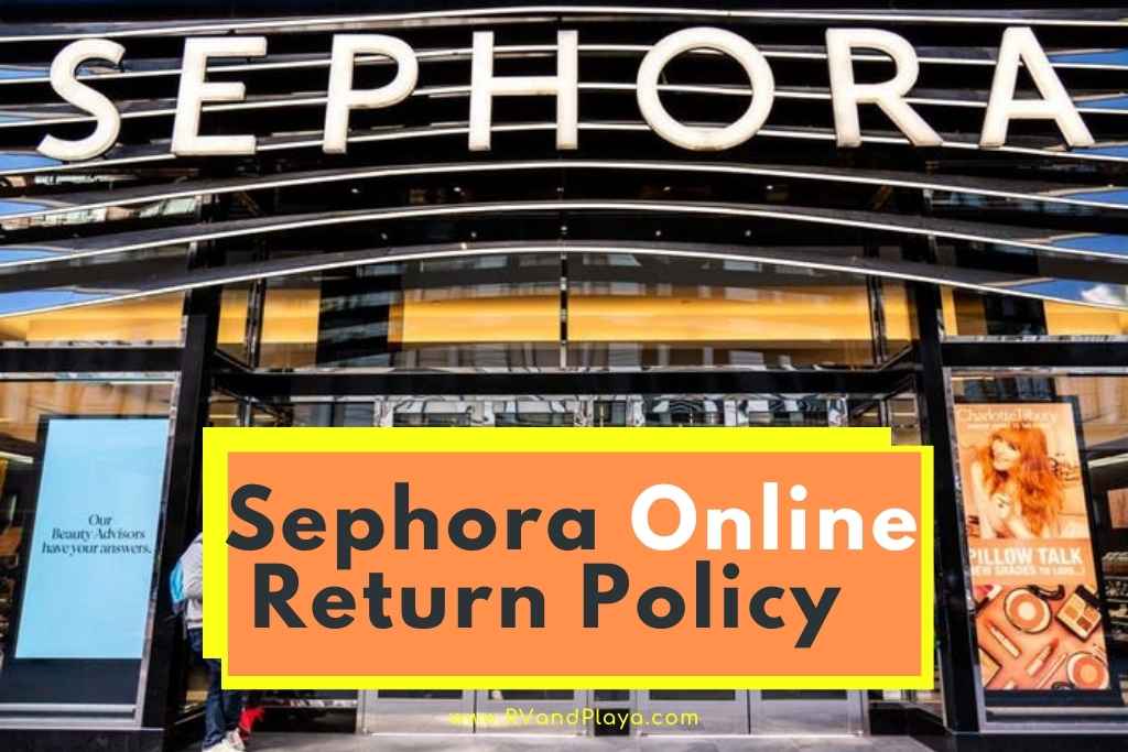 Sephora Online Return Policy