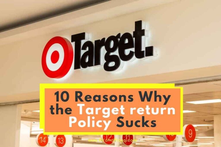5 Reasons Why The Target Return Policy Sucks Honest Review 5 Reasons Why The Target Return Policy Sucks Honest Review