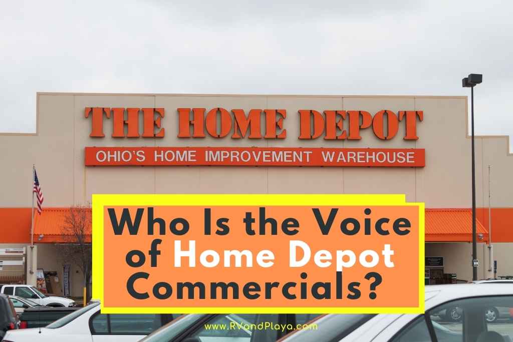 Who Is the Voice of Home Depot Commercials
