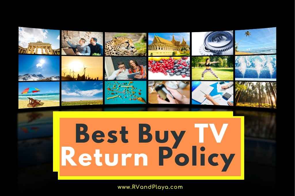 best buy TV Return Policy