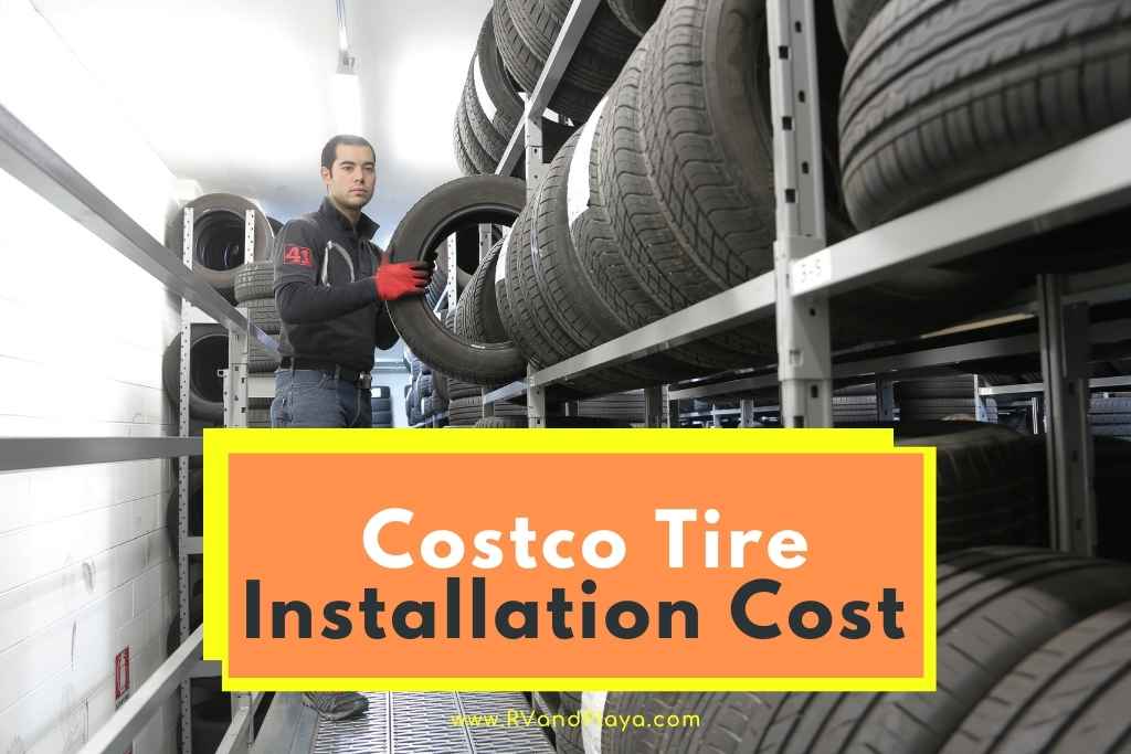 How Much Does Costco Charge to Put on Winter Tires