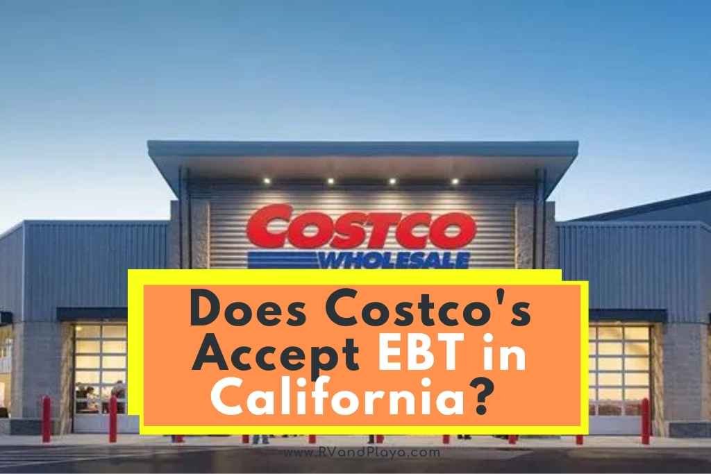 does costco accept ebt in california