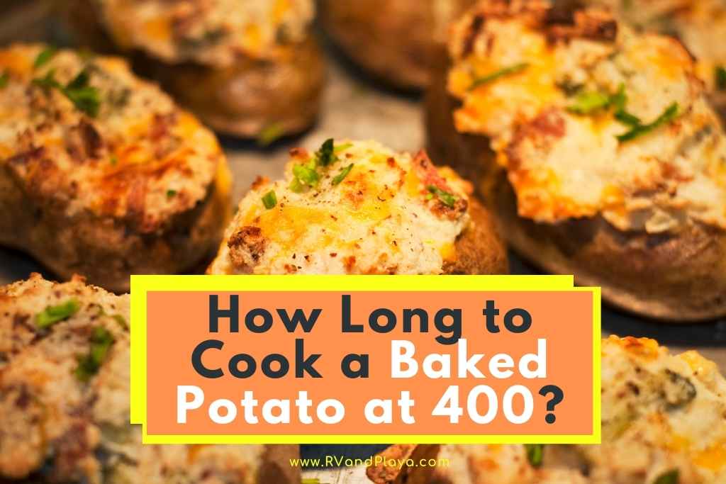 how long to cook a baked potato at 400