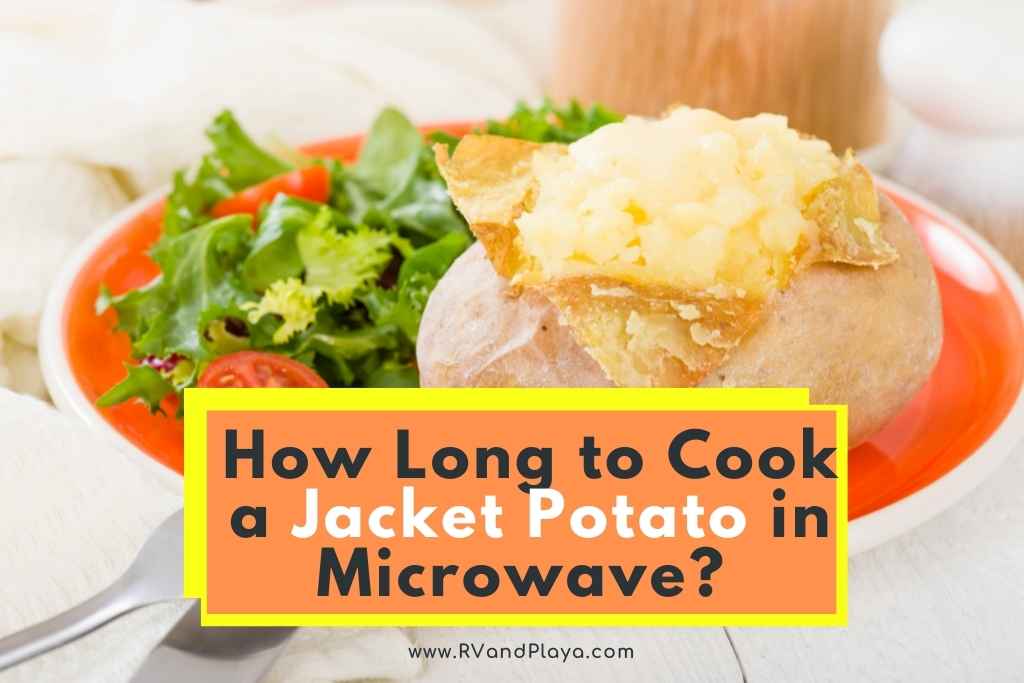 how long to cook a jacket potato in microwave