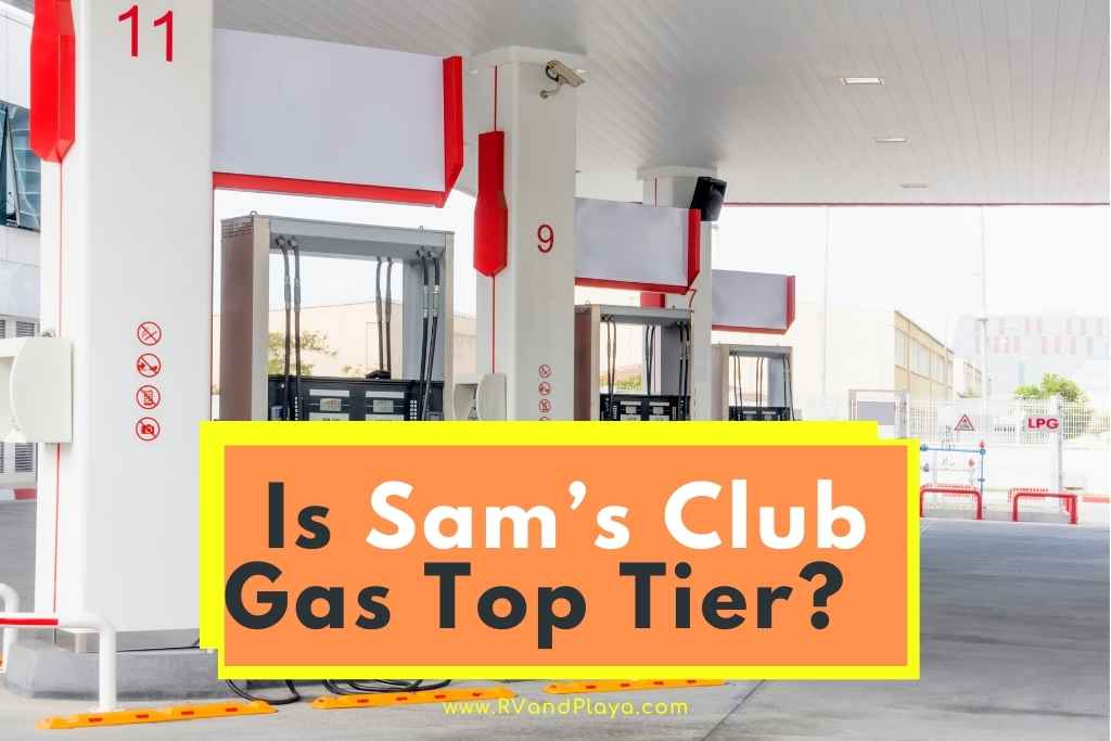 is sams club gas top tier