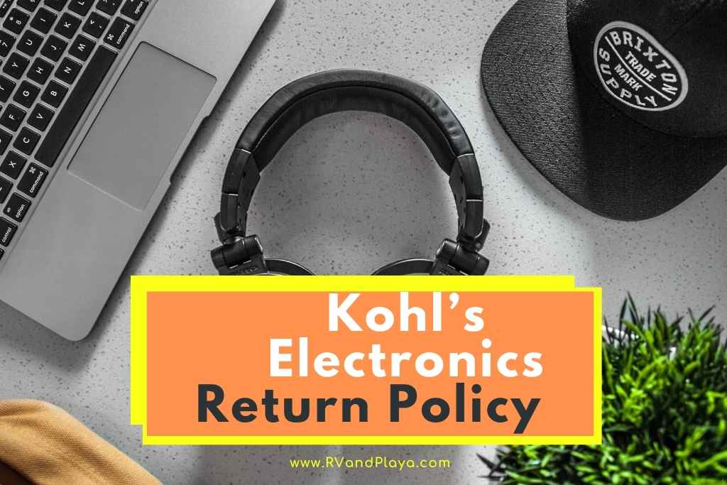 kohls electronics return policy