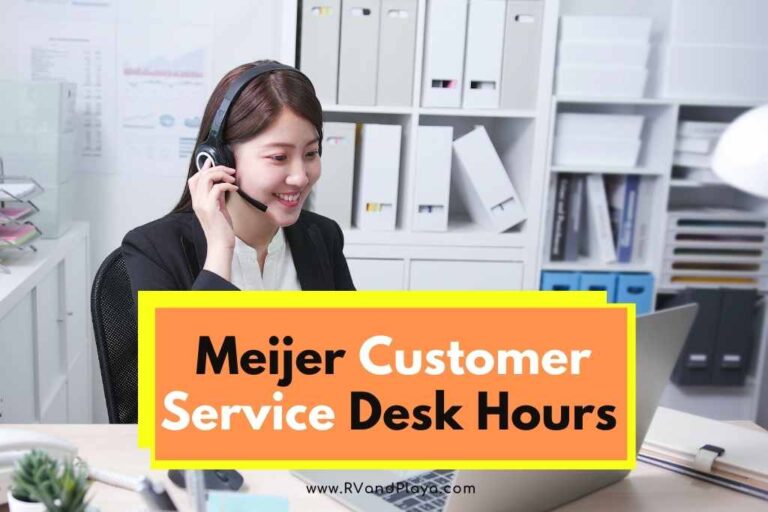 Meijer Customer Service Desk Hours (All You Need to Know)