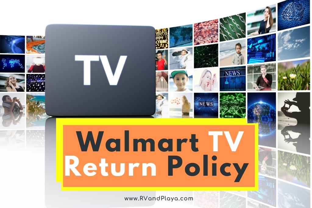 walmart TV Return Policy