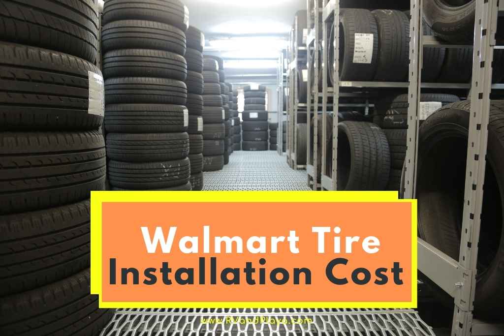 walmart Tire Installation Cost