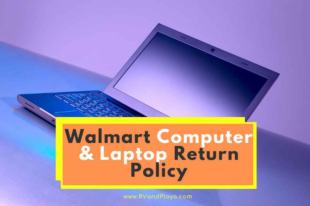 walmart laptop return policy