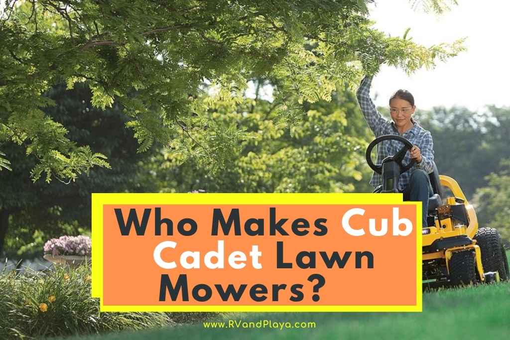 who makes cub cadet lawn mowers