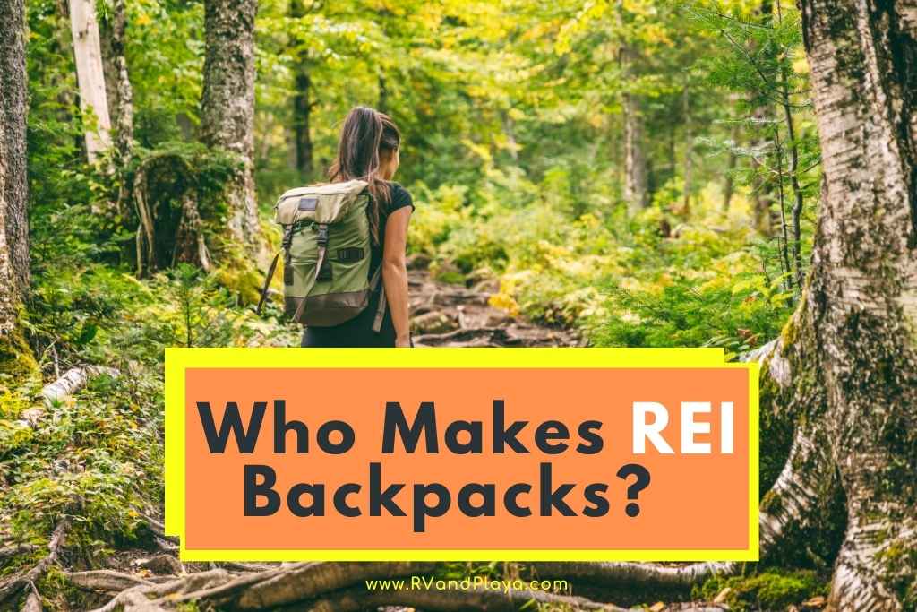 who makes rei backpacks