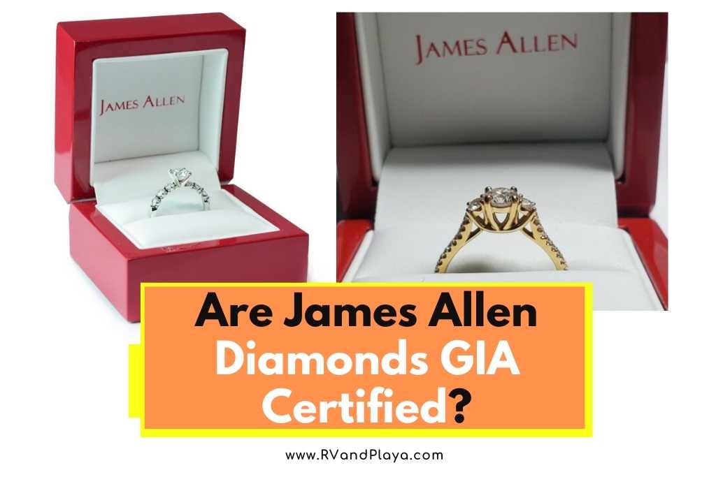 Are James Allen Diamonds GIA Certified