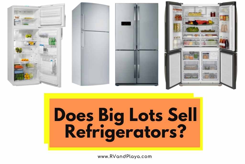 Does Big Lots Sell Refrigerators
