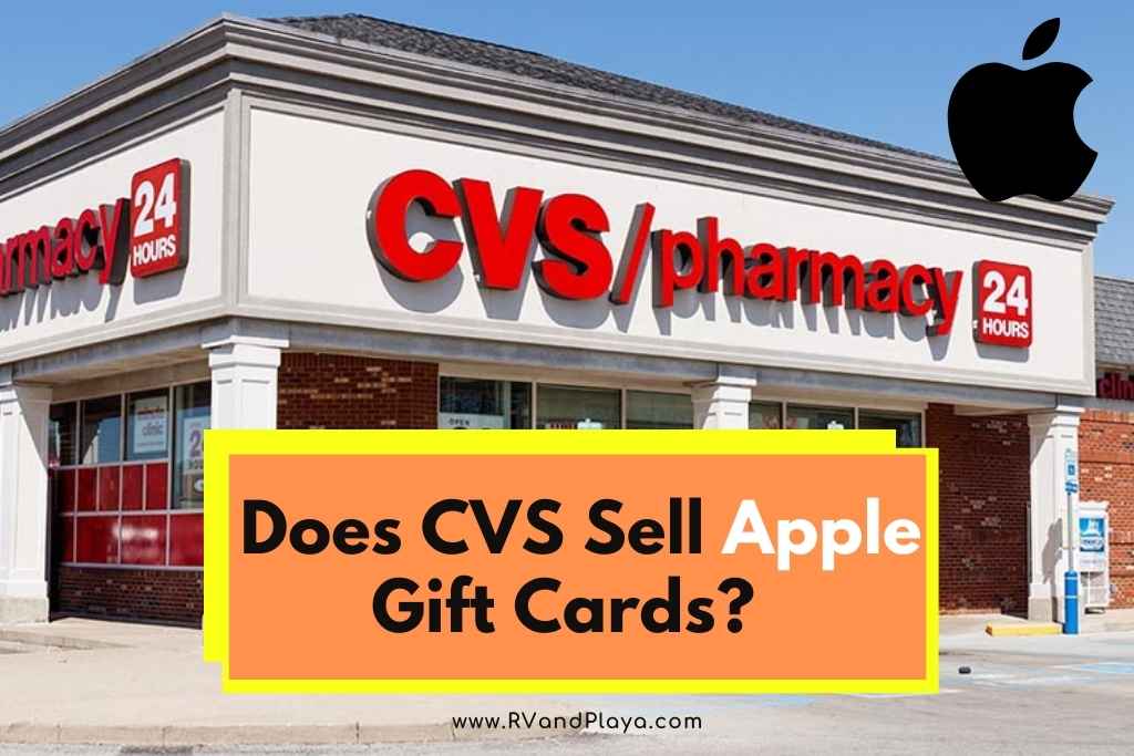 Does CVS Sell Apple Gift Cards