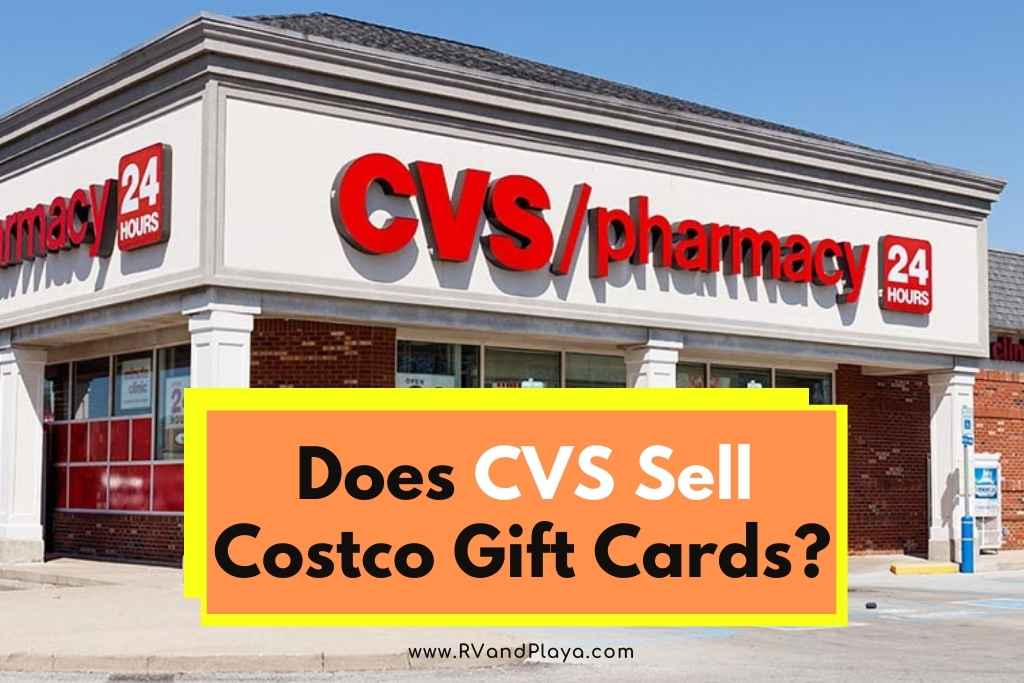 Does CVS Sell Costco Gift Cards