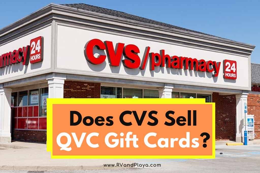 Does CVS Sell QVC Gift Cards