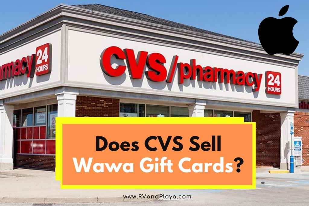 Does CVS Sell Wawa Gift Cards