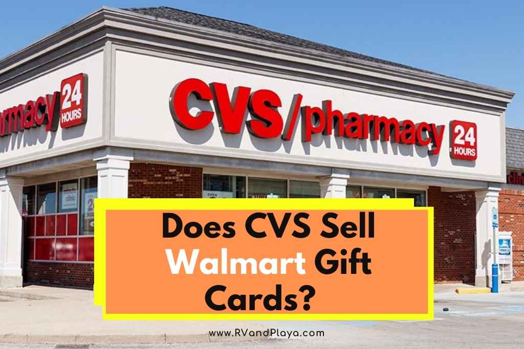 Does CVS Sell walmart Gift Cards