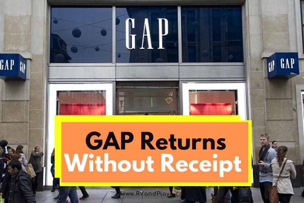 GAP Returns Without Receipt