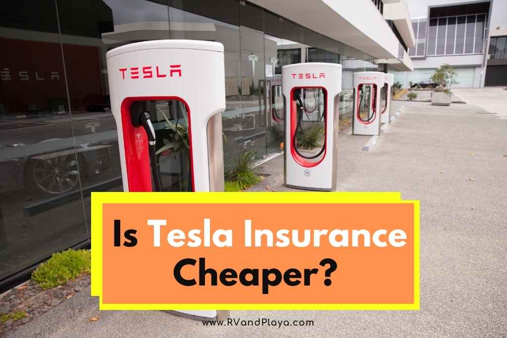 Is Tesla Insurance Cheaper