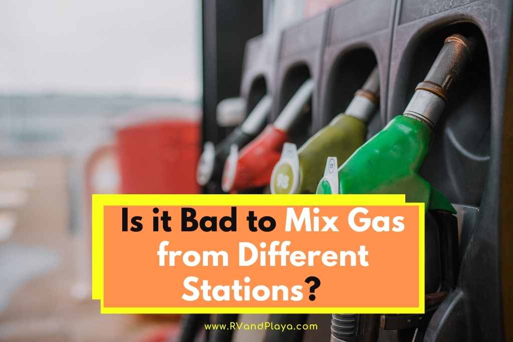 Is it Bad to Mix Gas from Different Stations