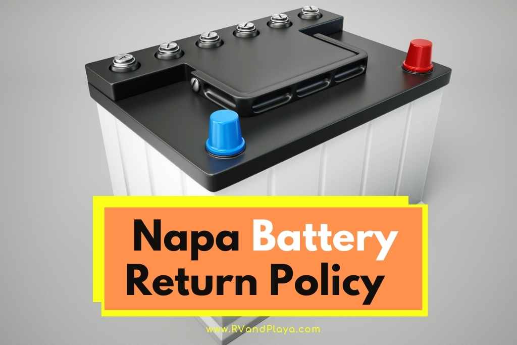 Can I Return A Battery To Napa