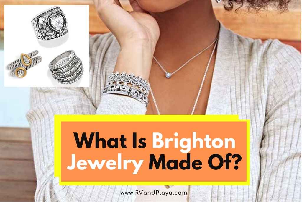 What Is Brighton Jewelry Made Of