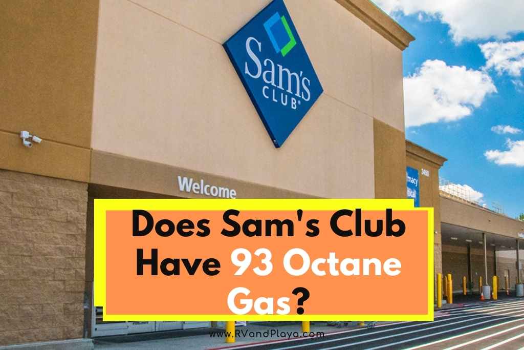 does sam's club have 93 octane gas