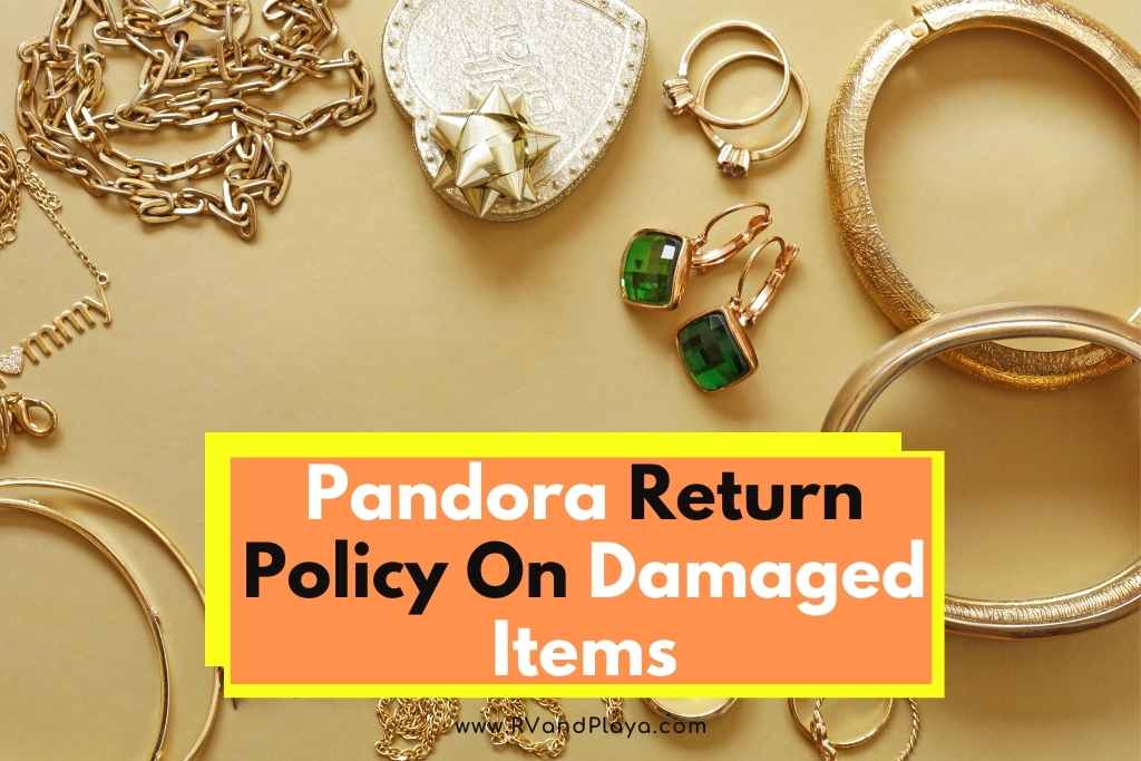 pandora return policy damaged