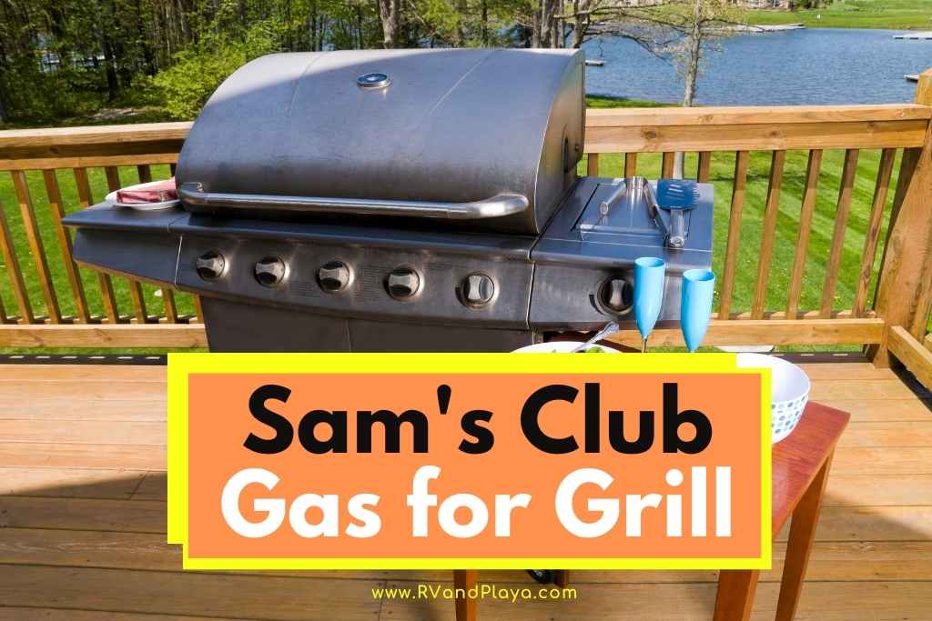 sam's club gas for grill