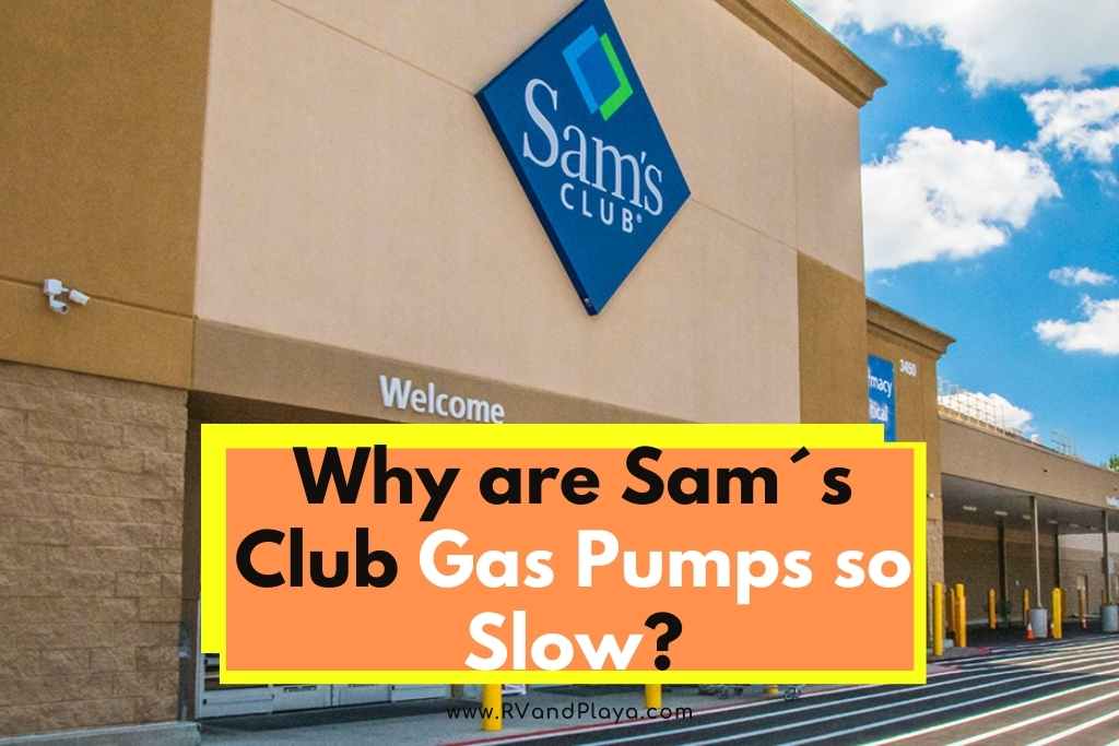 why are Sam´s Club gas pumps so slow