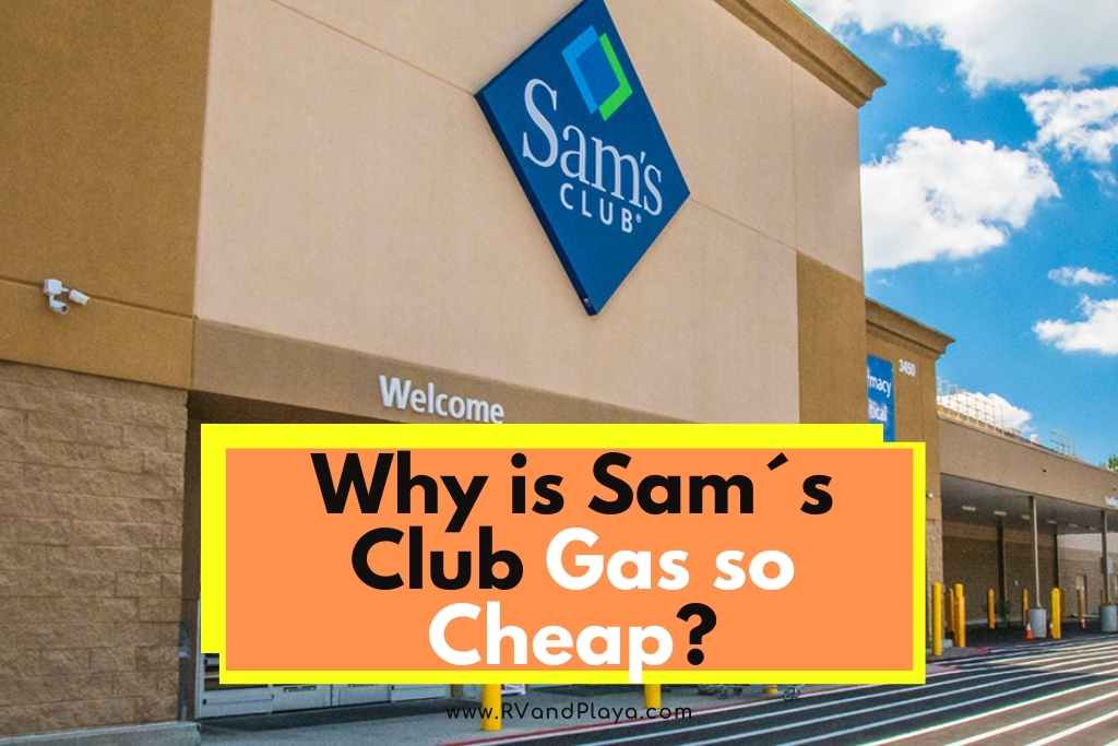 why is Sam´s Club gas so cheap