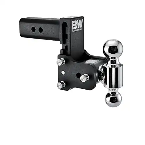 B&W Trailer Hitches Tow & Stow Adjustable Ball Mount