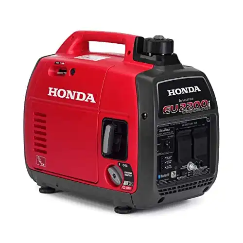 Honda EU2200i The best generator
