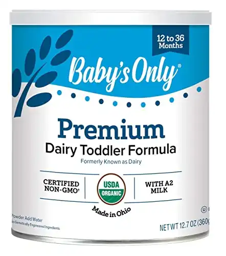 Baby's Only Organic Premium Formula