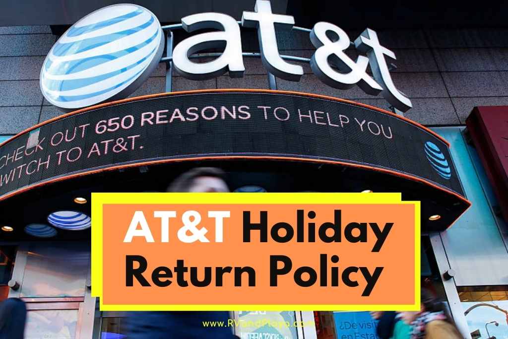 AT&T Holiday Return Policy