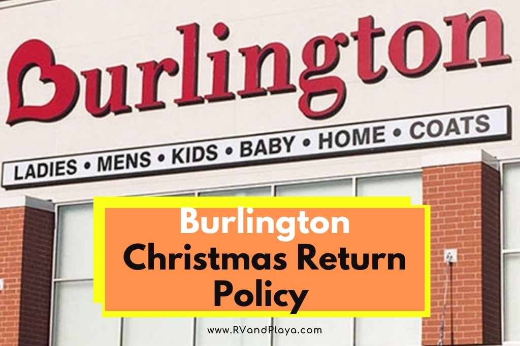 Burlington Christmas Return Policy