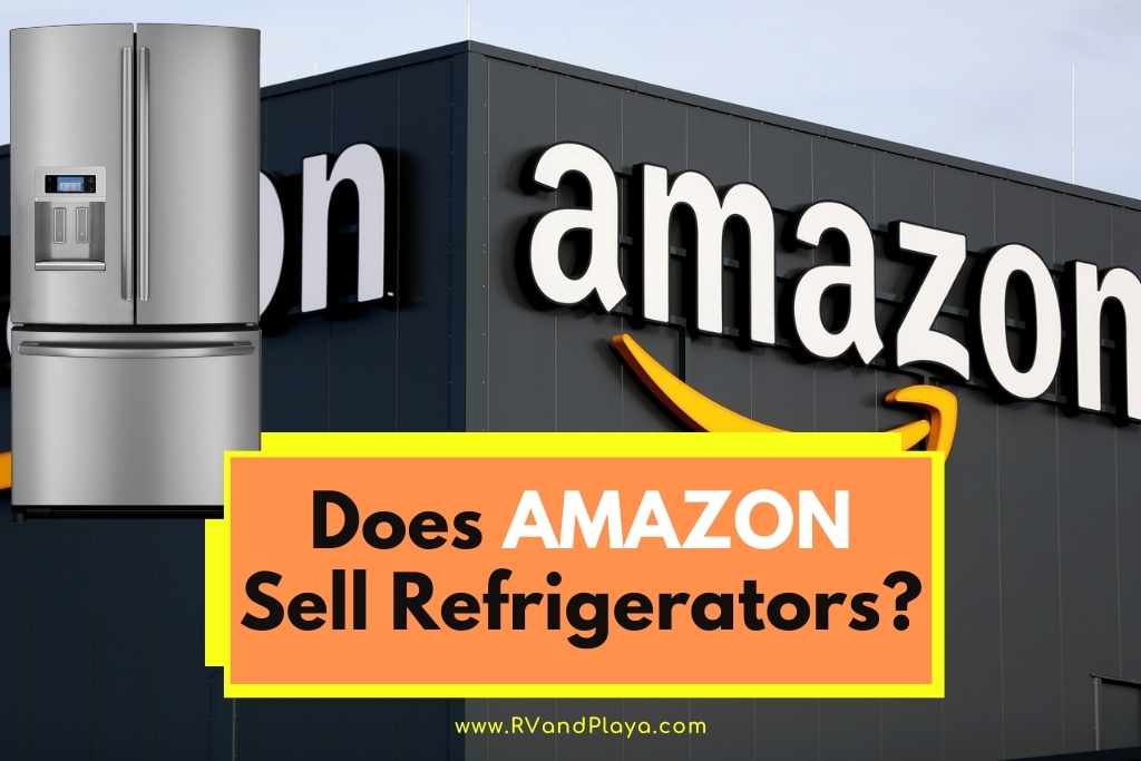 Does Amazon Sell Refrigerators