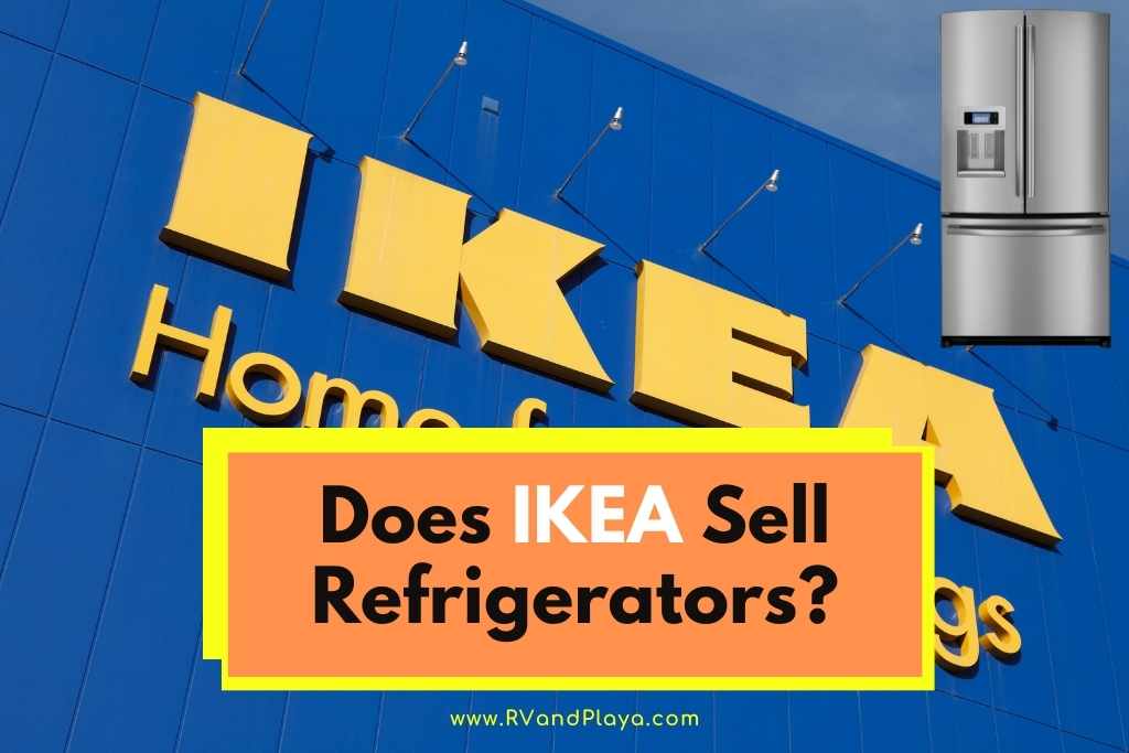 Does Ikea sell refrigerators