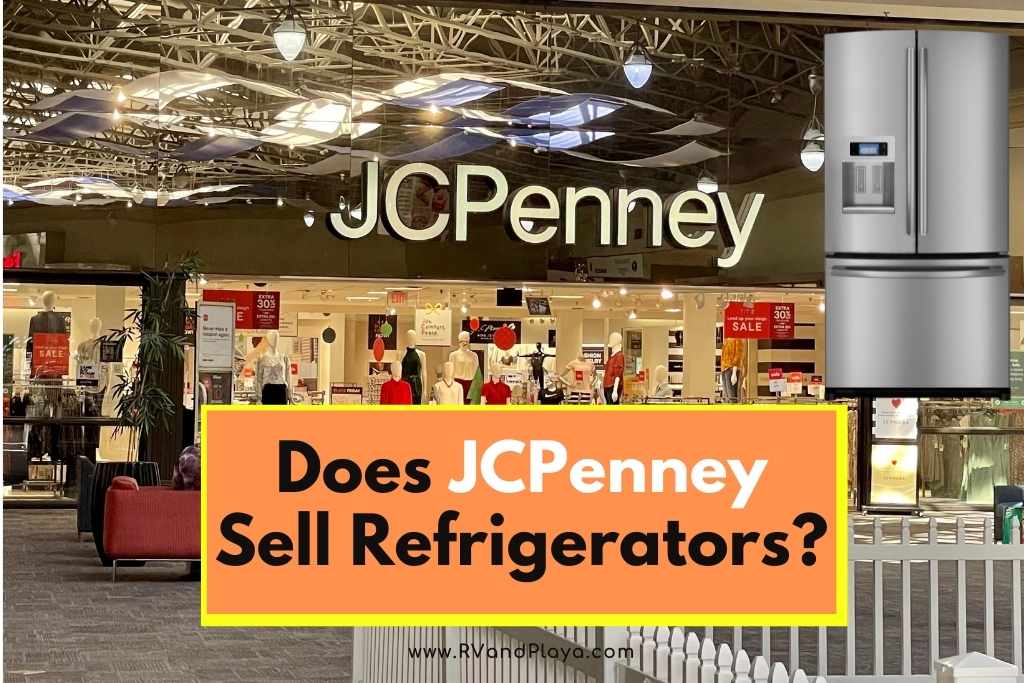 Does JCPenney Sell Refrigerators