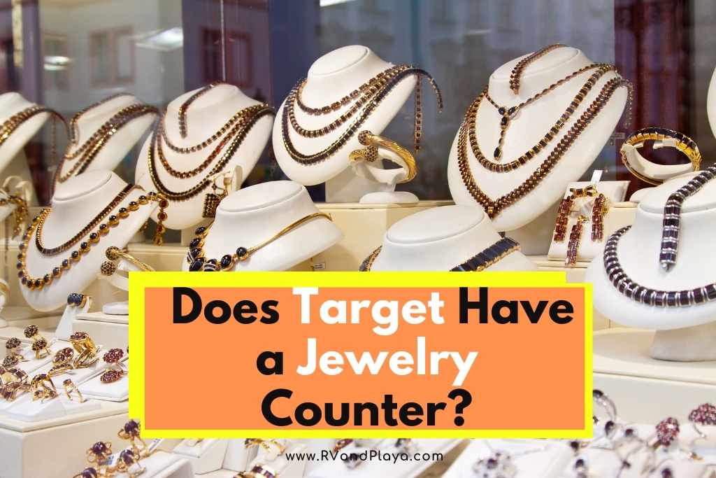 Does Target Have a Jewelry Counter