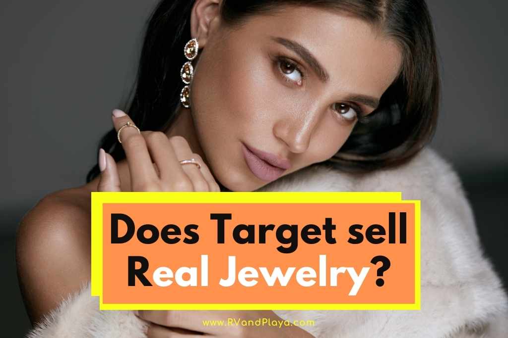 Does Target sell real jewelry